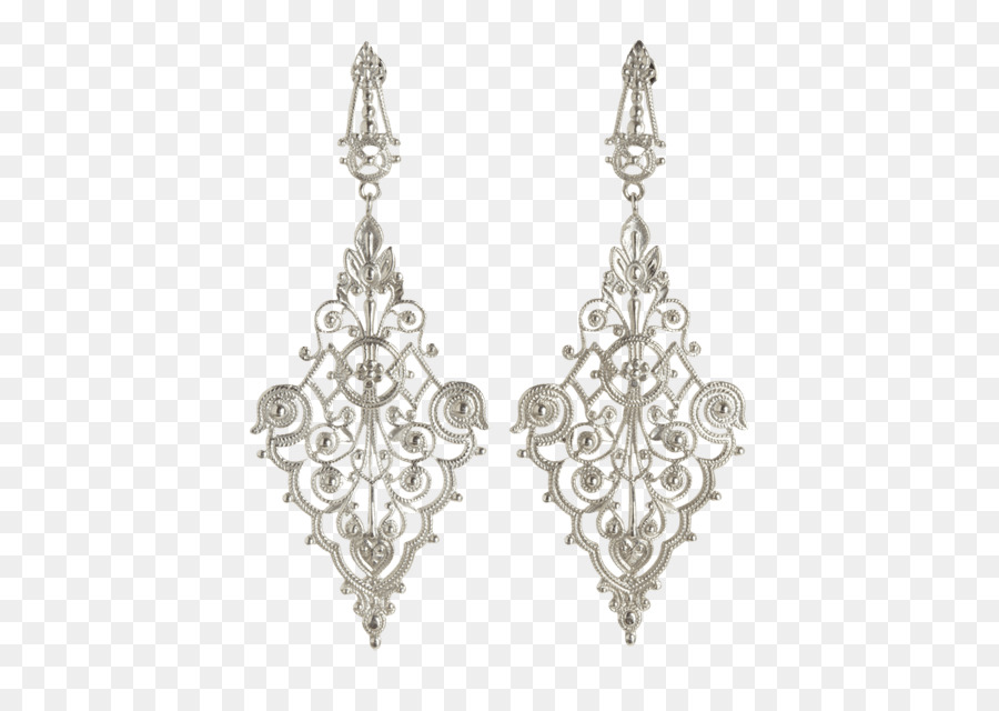 Anting Berornamen，Perak PNG