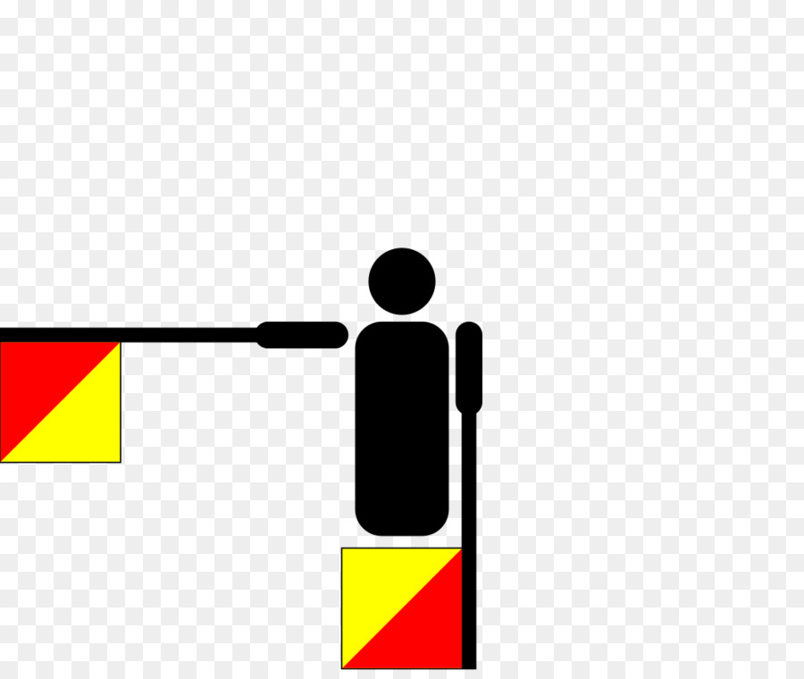 Ukuran bendera semaphore