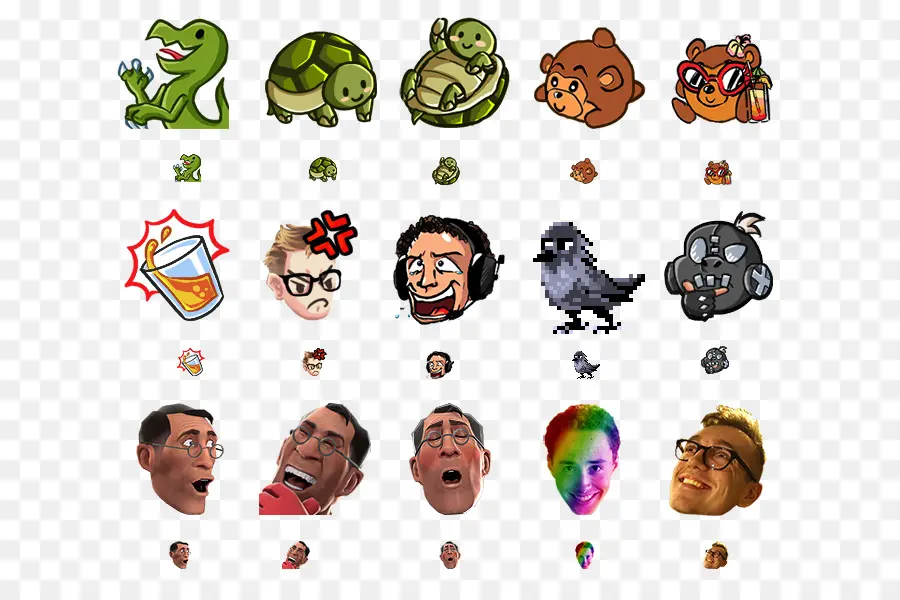 Emoji，Wajah PNG