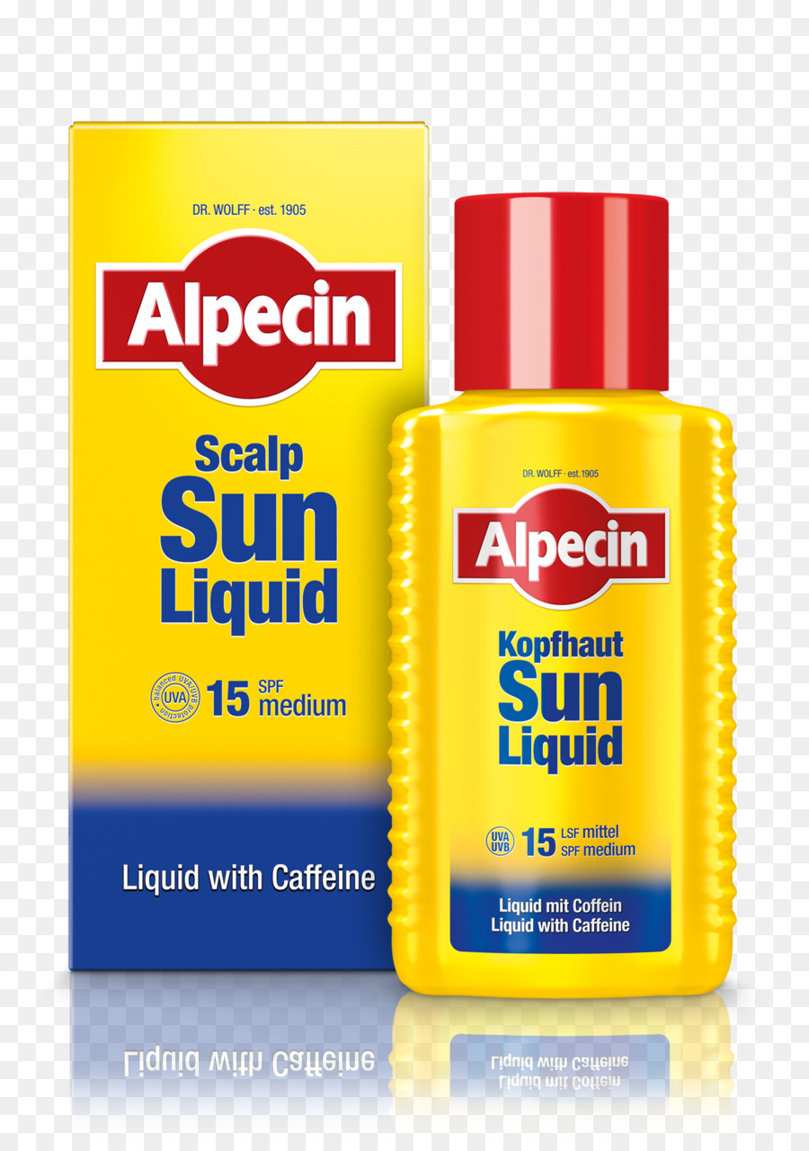 Alpecin Cair 1 X 180 Ml Kulit Kepala Sun Perlindungan Matahari Dengan Spf 15 Untuk Kulit Anda，Dr Wolff Kelompok PNG