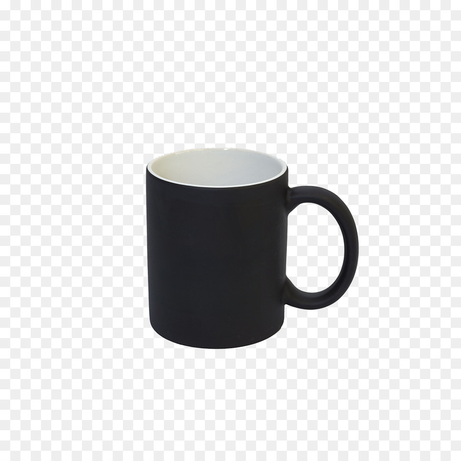 Mug Hitam Putih，Cangkir PNG