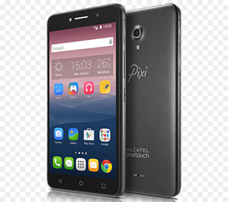 Alcatel Pixi 4，Ponsel Alcatel PNG