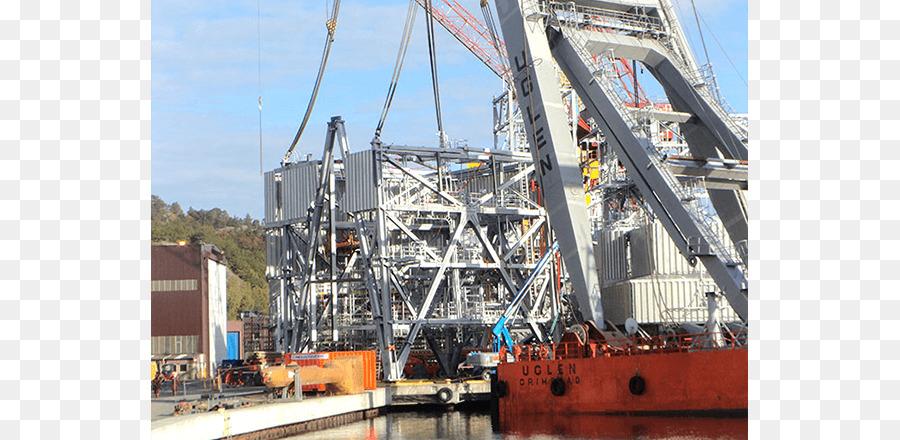 Johan Sverdrup Lapangan Minyak，Konstruksi PNG