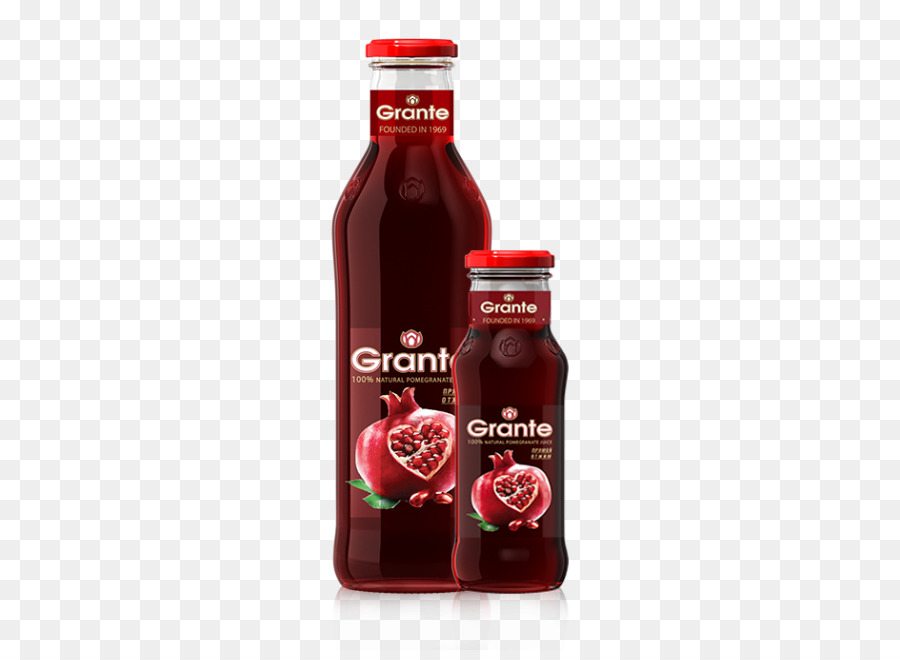 Jus Delima，Botol PNG