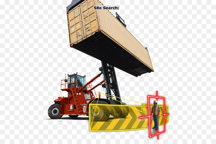 Pengendali Kontainer，Forklift PNG