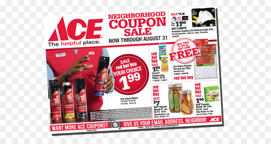 Kupon，Ace Hardware PNG