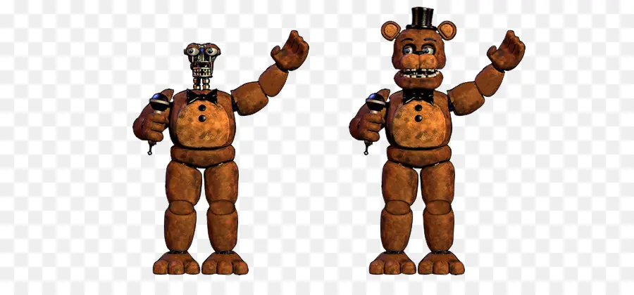 Beruang Animatronik，Robot PNG