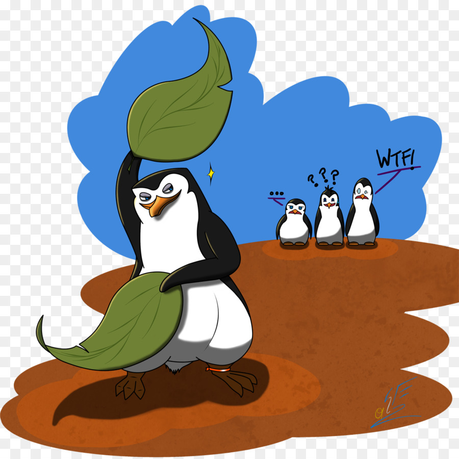 Penguin，Paruh PNG