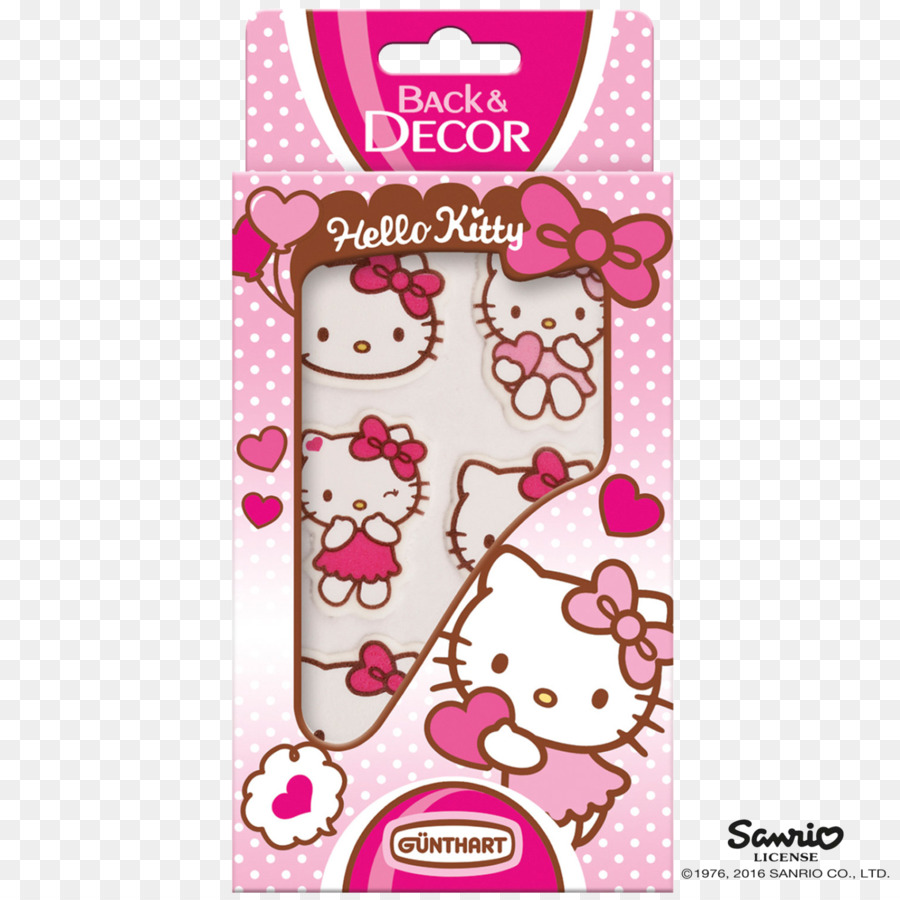 Hello Kitty，Günthart 6 Gula Polka Dot Hello Kitty PNG