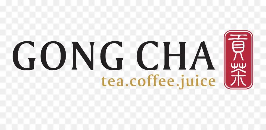 Logo Gong Cha，Teh PNG