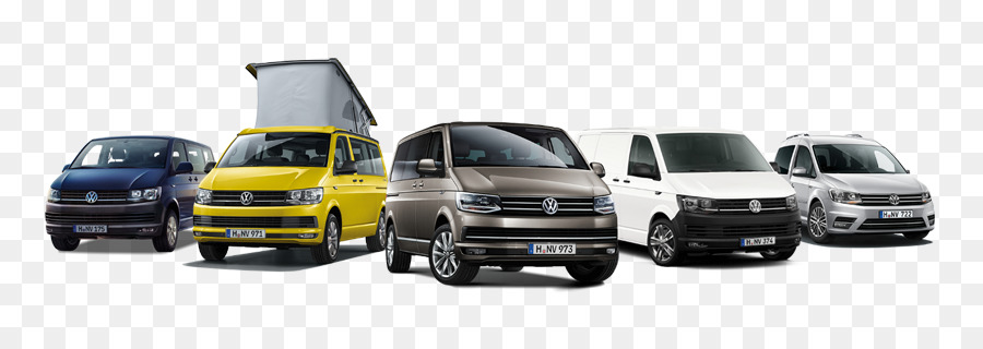 Volkswagen，Van Kompak PNG