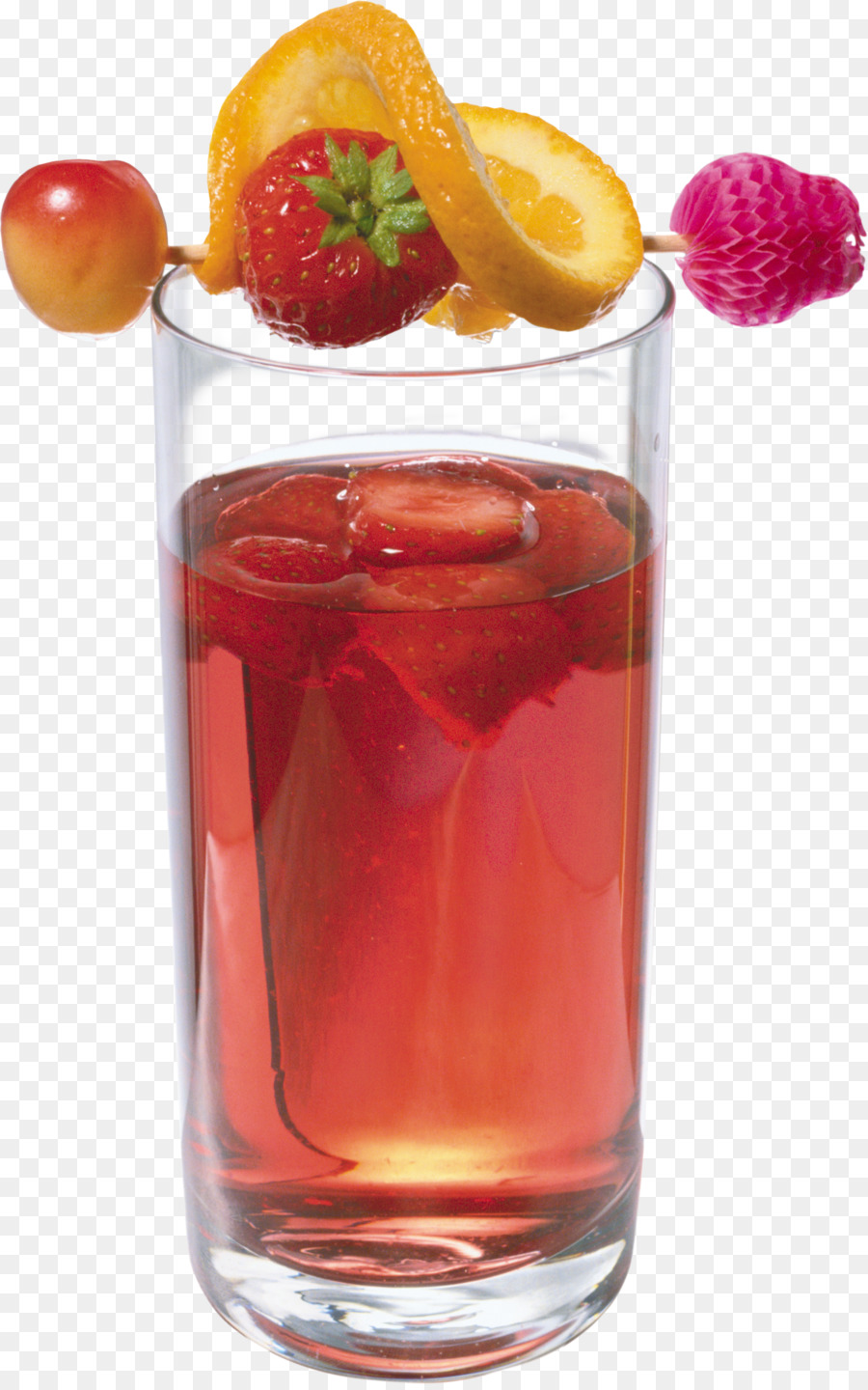 Minuman Buah，Stroberi PNG