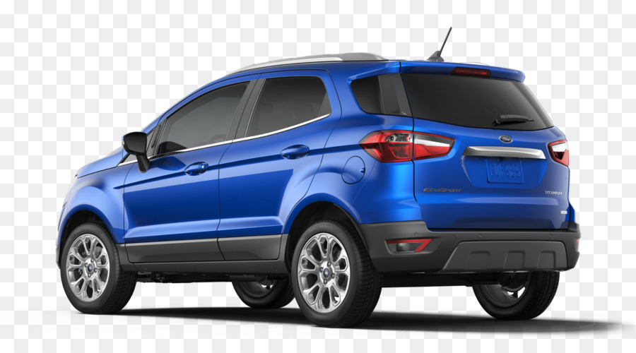 Ford Motor Perusahaan，2018 Ford Ecosport Titanium PNG