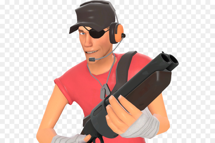 Team Fortress 2，Pompadour PNG