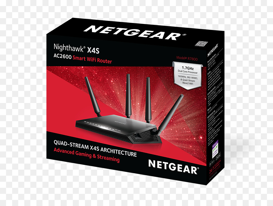 Netgear Nighthawk X4s R7800，Router PNG