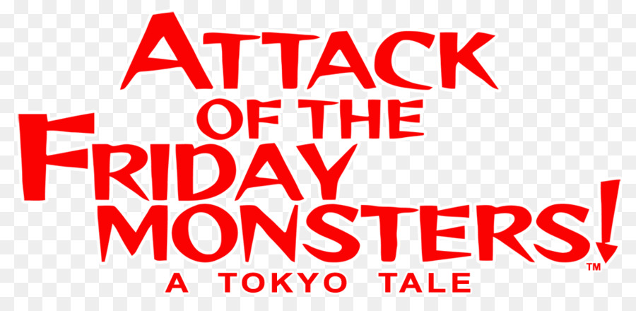 Serangan Jumat Monster Tokyo Kisah，Logo PNG