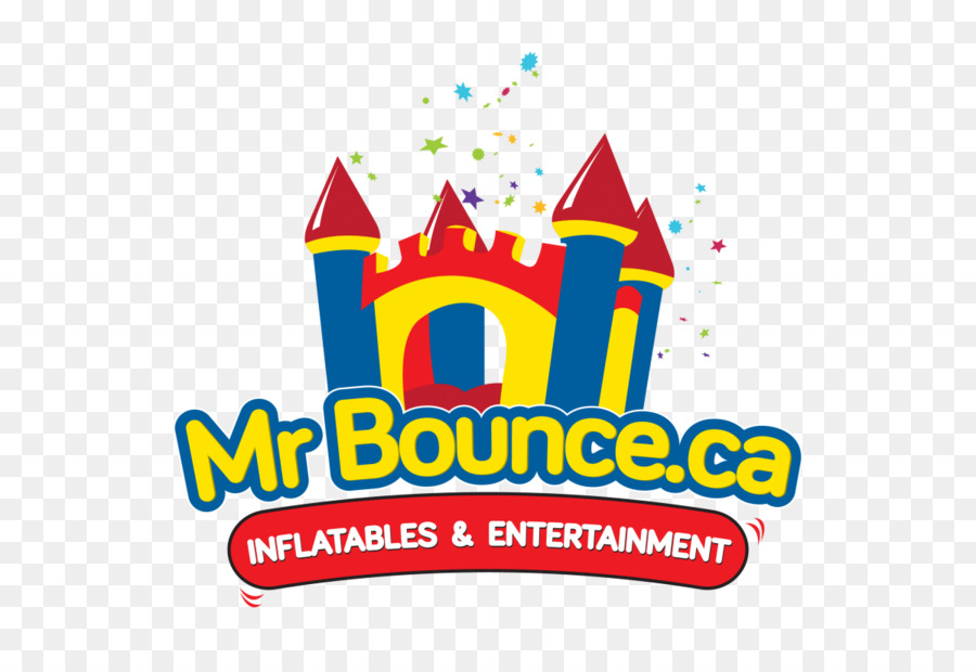 Logo，Mr Bouncing Inflatables PNG