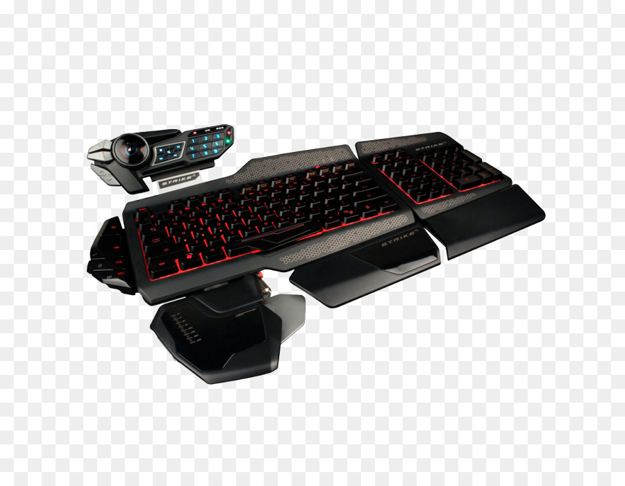 Keyboard Komputer，Mad Catz PNG