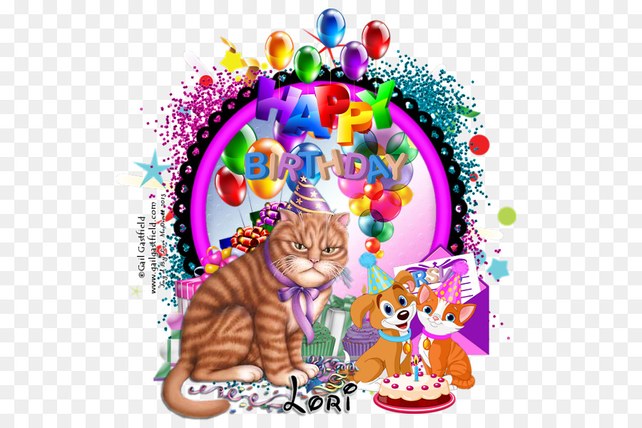 Selamat Ulang Tahun，Kucing PNG