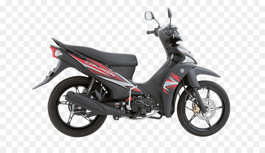 Sepeda Motor Merah，Roda PNG