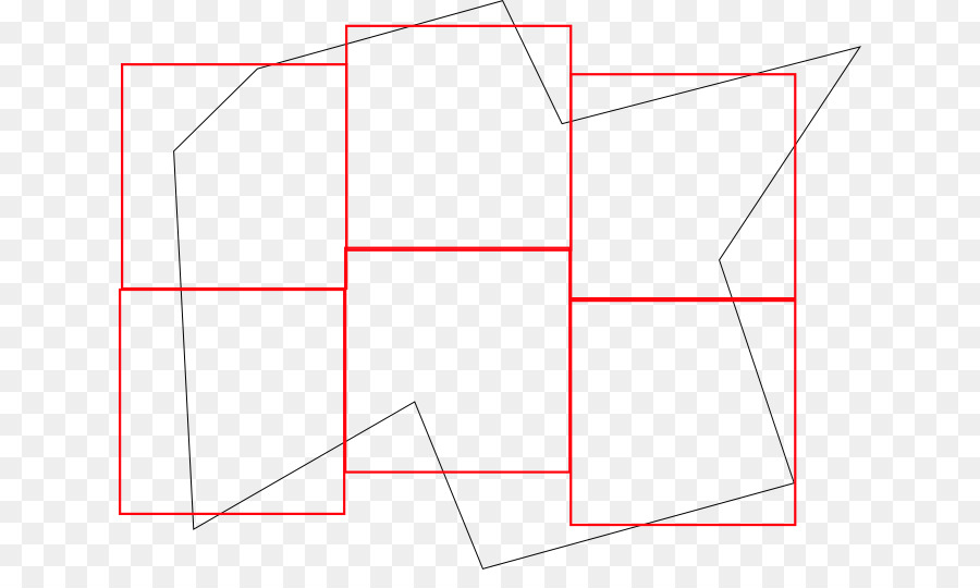 Bentuk Geometris，Poligon PNG