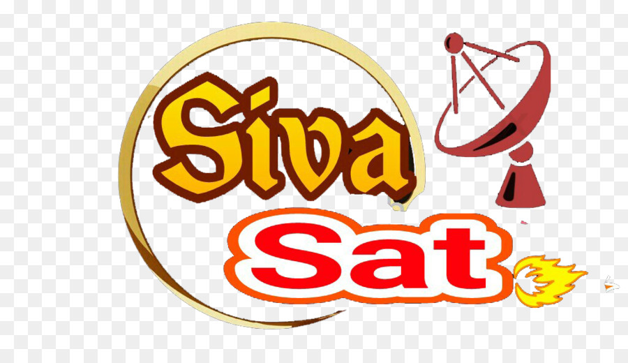 Logo Siva Sat，Satelit PNG