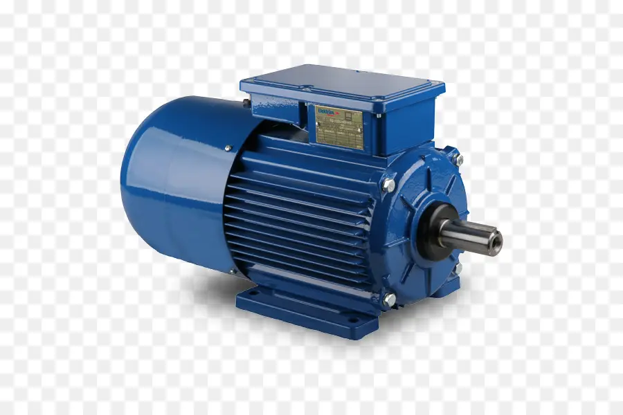 Motor Listrik，Biru PNG