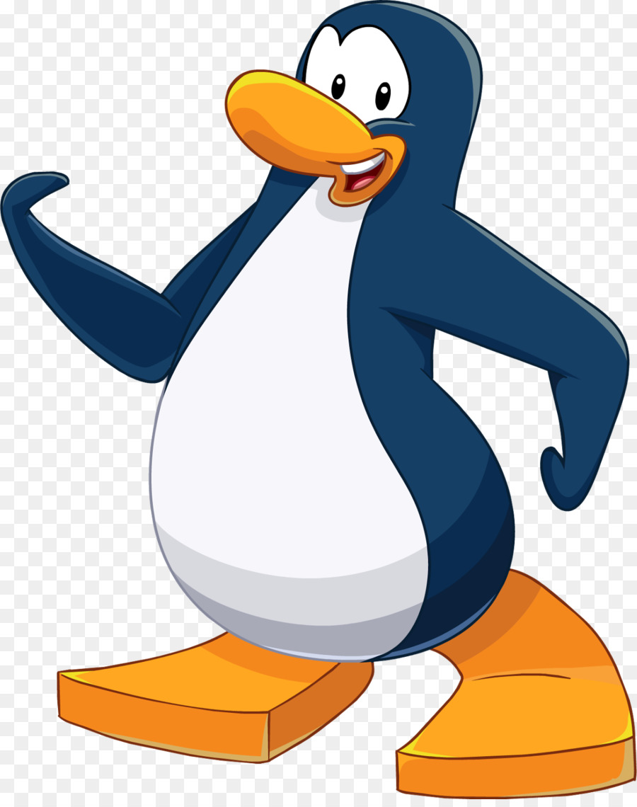 Penguin，Angsa PNG