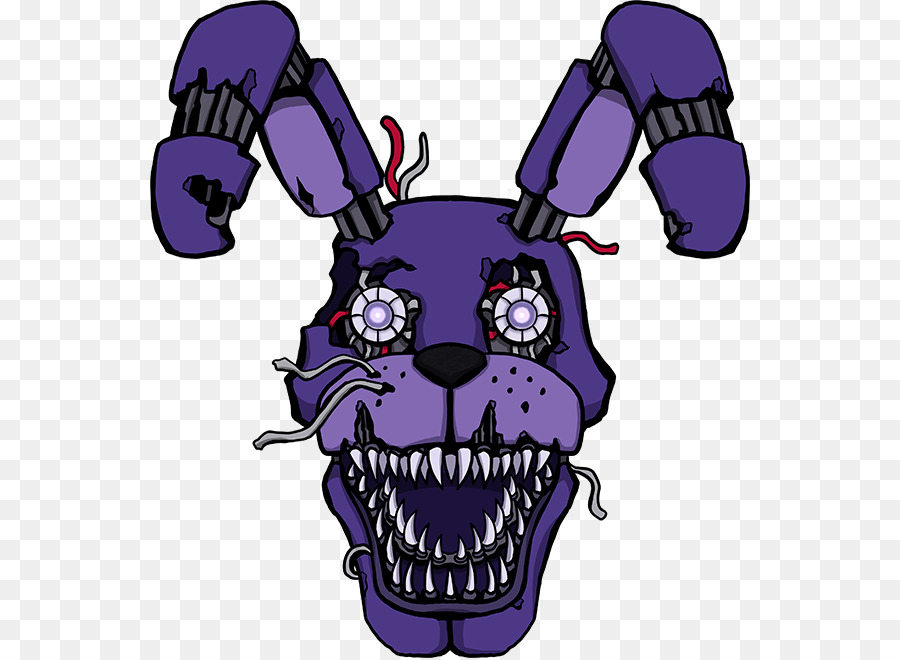 Animatronik Ungu，Animatronik PNG