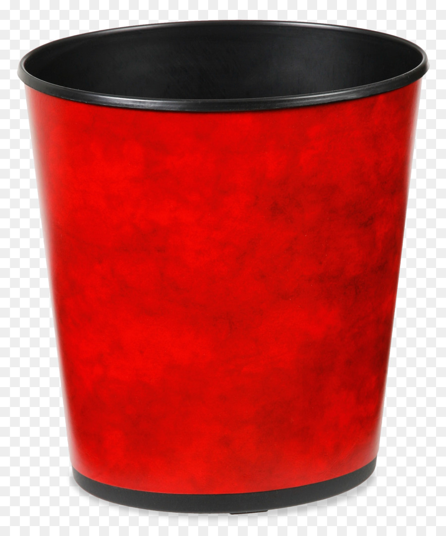 Pot Bunga，Merah PNG