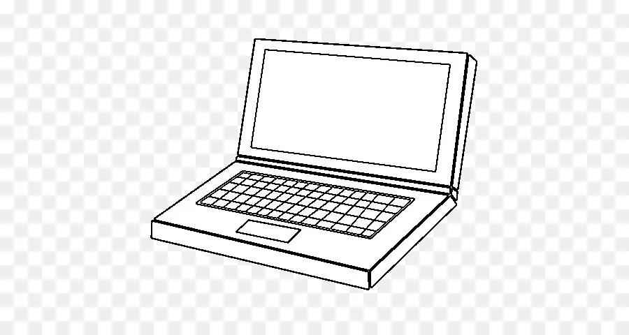 Laptop，Papan Ketik PNG