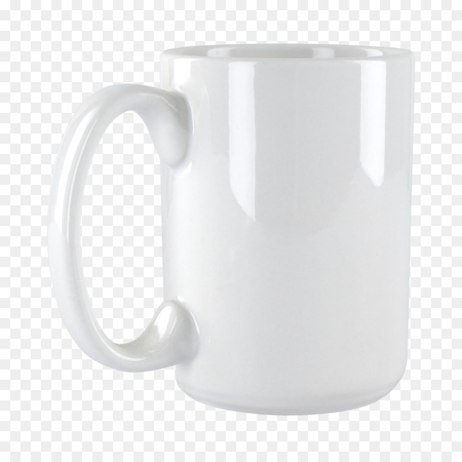 Mug Putih，Cangkir PNG