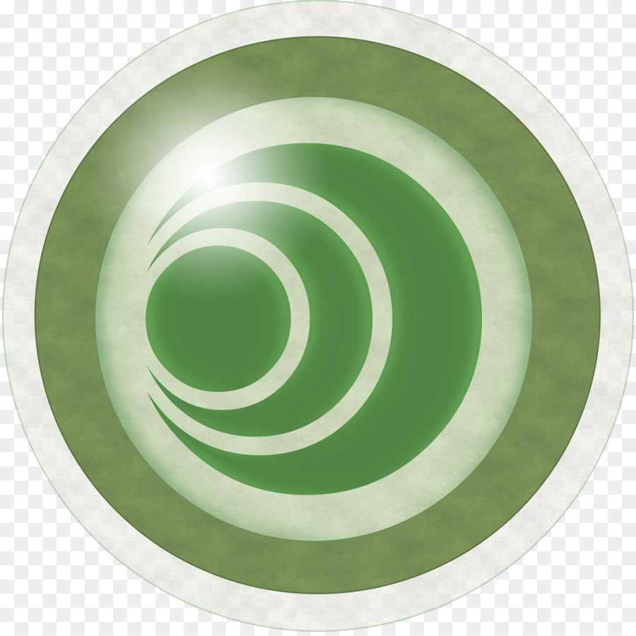 Spiral Hijau，Lingkaran PNG