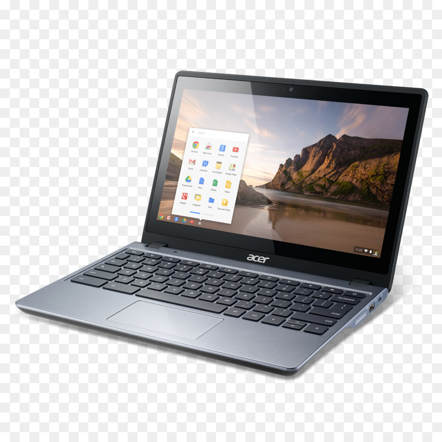 Laptop，Acer Chromebook C720 PNG