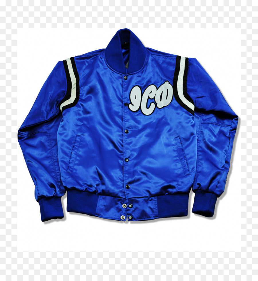 Jaket，Biru Kobalt PNG