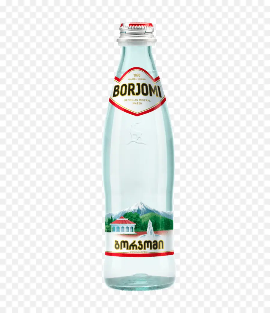 Botol Air Borjomi，Air Mineral PNG