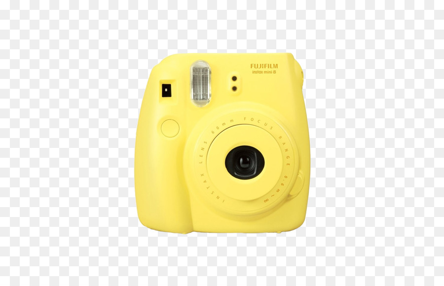 Kamera Instax Mini 8 Kuning，Fotografi PNG