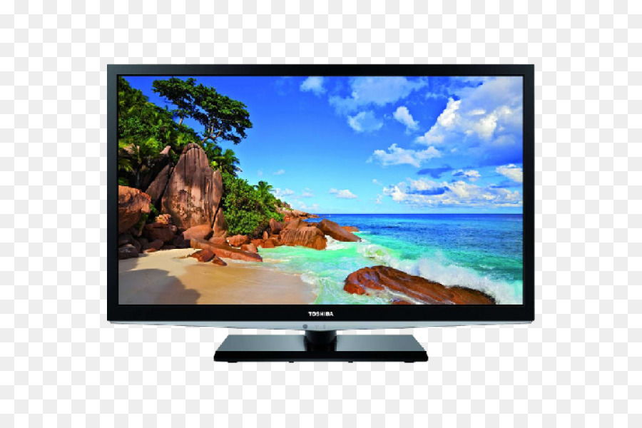 Ledbacklit Lcd  Smart TV  Televisi gambar  png