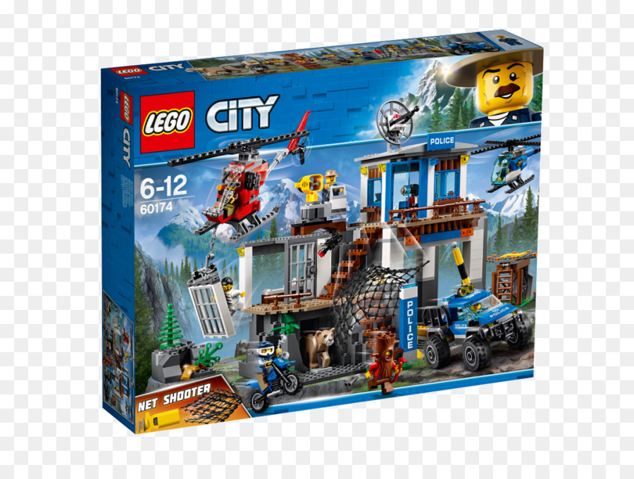 Set Kota Lego，Bangunan PNG