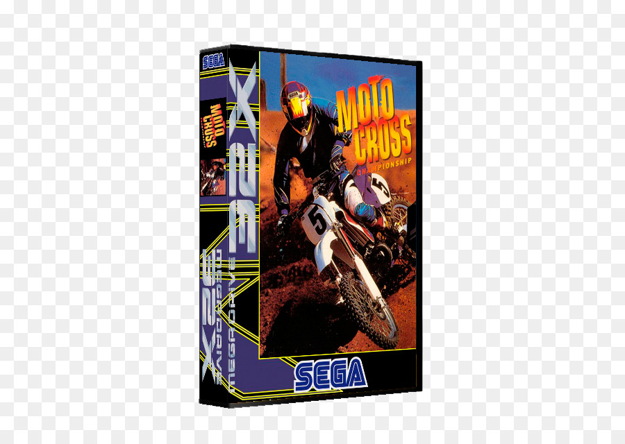 Kejuaraan Motocross，Mega Drive PNG