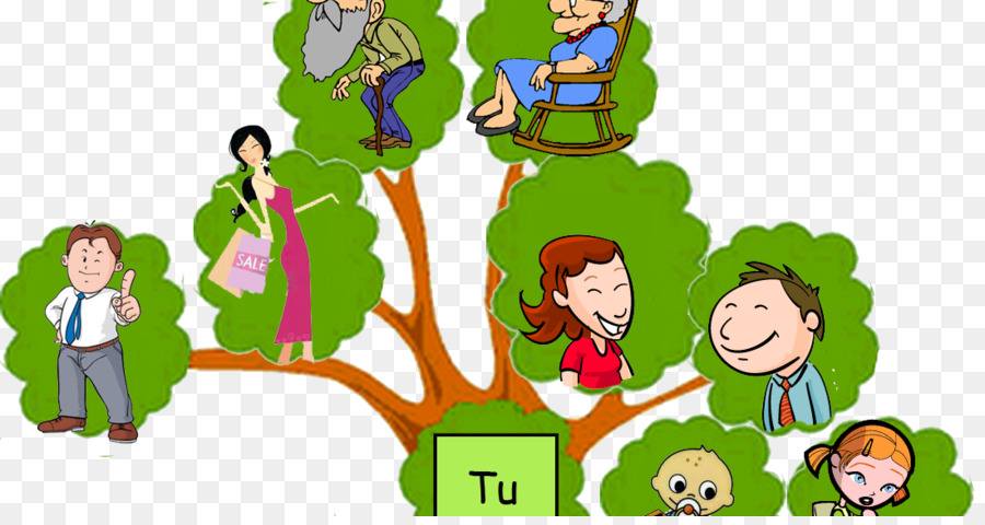 Pohon Keluarga Keluarga Silsilah gambar png