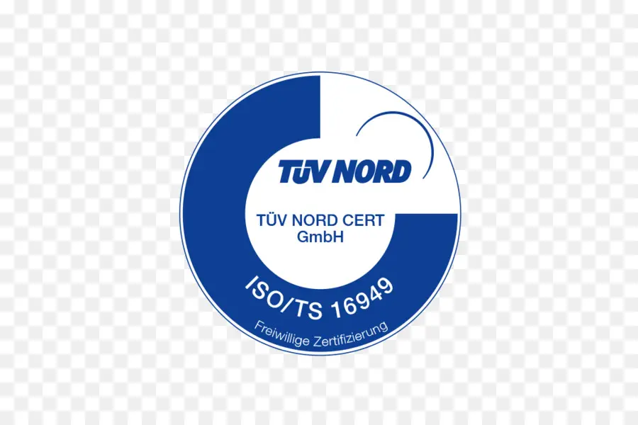 Sertifikasi TÜv Nord，Iso PNG