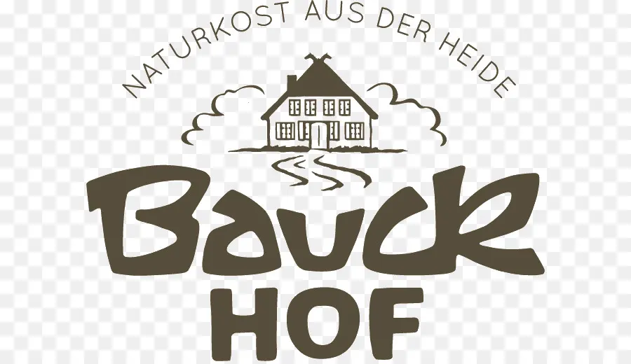 Logo Bauck Hof，Organik PNG