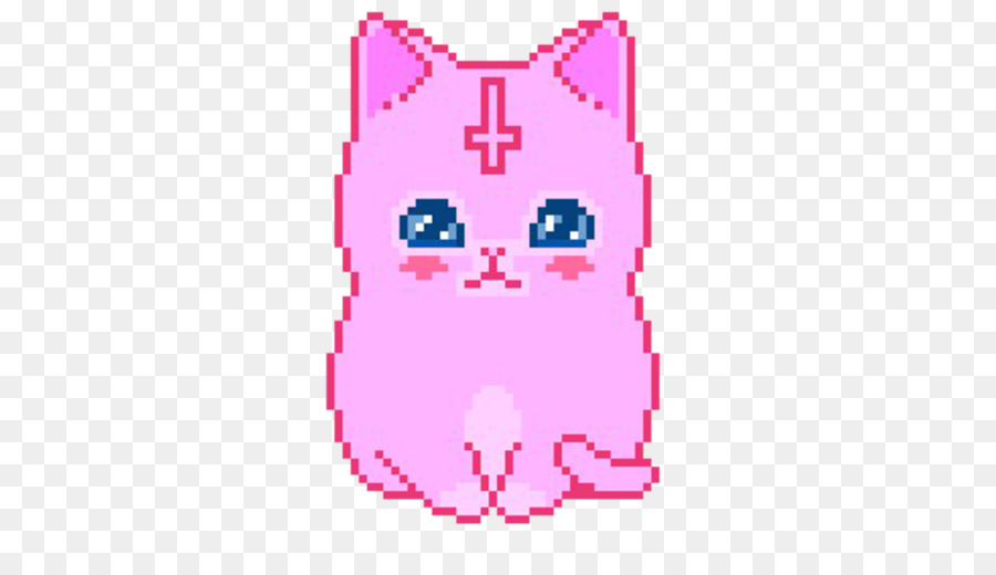 Kucing，Pixel Seni PNG