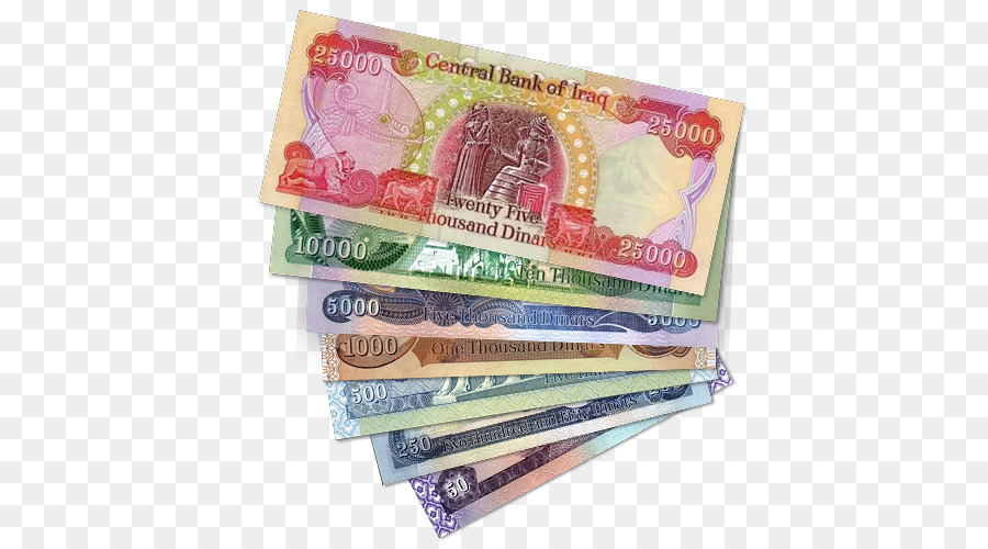 Dinar Irak，Uang Kertas PNG