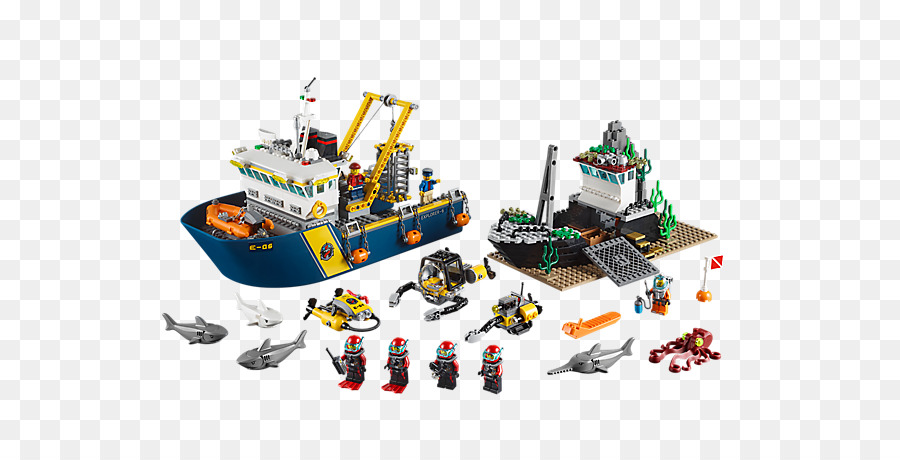 Set Perahu Lego，Blok PNG