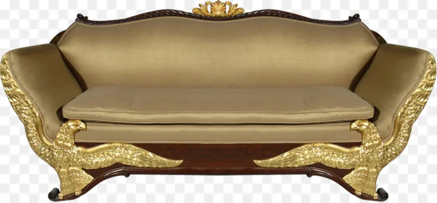 Sofa Antik，Sofa PNG