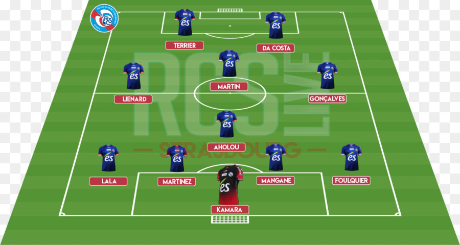 Rc Strasbourg Alsace，Permainan PNG