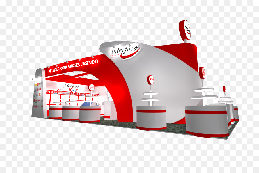 Inexpo Desain Booth Pameran，Kontraktor Pameranexponizer PNG