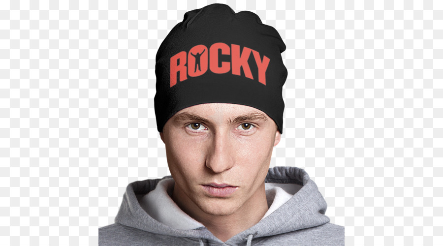 Rocky Beanie，Topi PNG